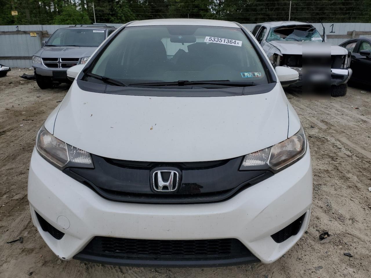 JHMGK5H50GX007505 2016 Honda Fit Lx