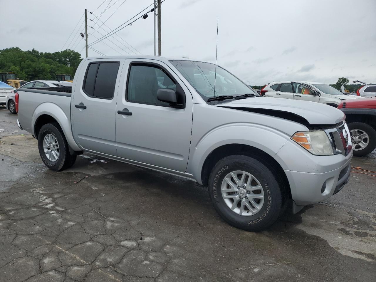 1N6AD0ER5FN767660 2015 Nissan Frontier S