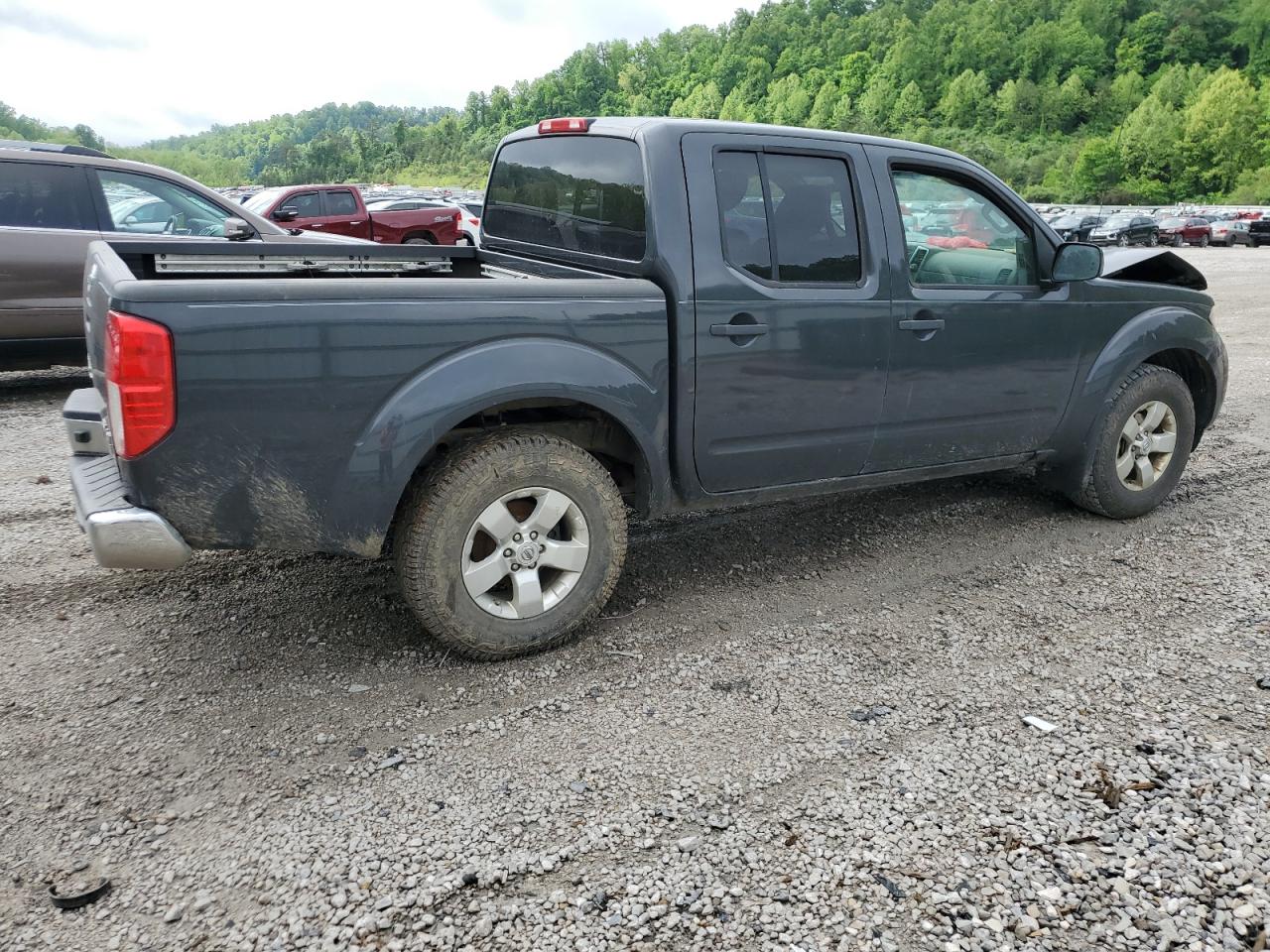 2012 Nissan Frontier S vin: 1N6AD0EV7CC454159