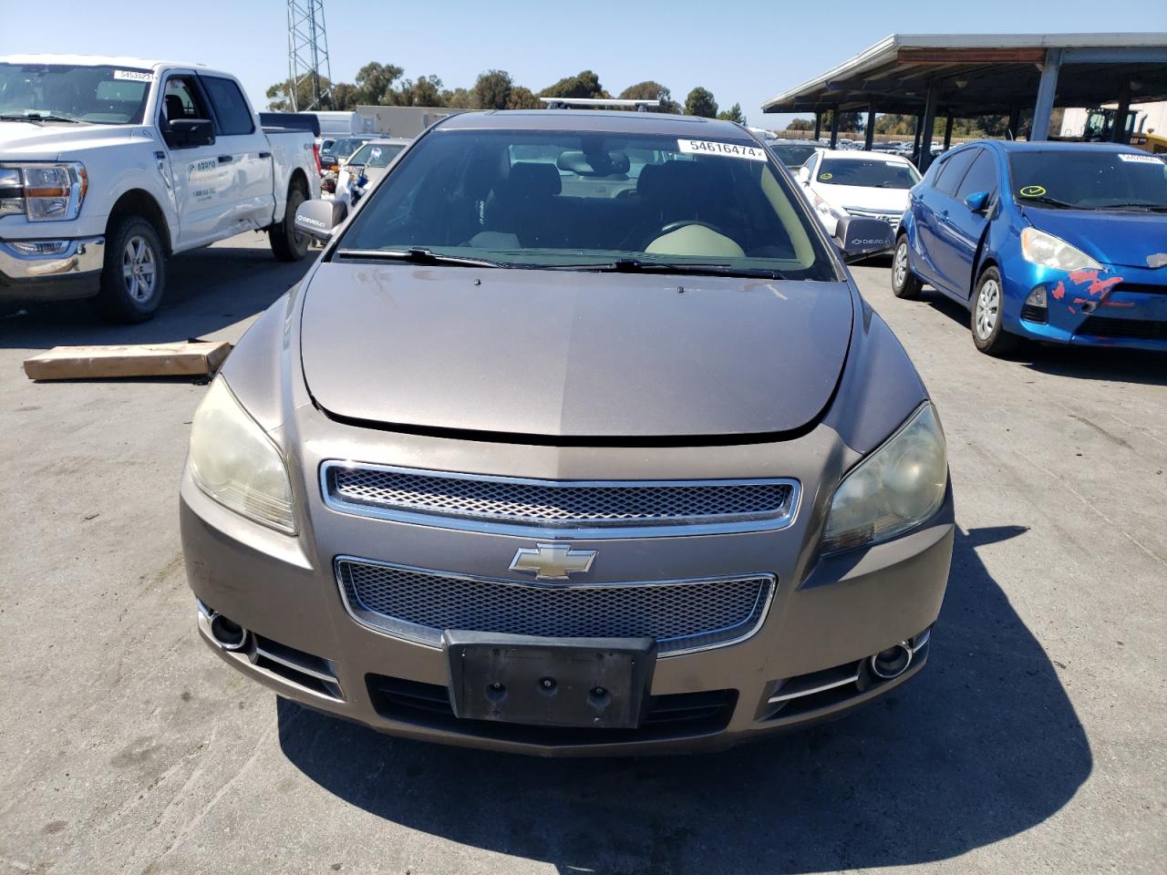 1G1ZE5E04AF239346 2010 Chevrolet Malibu Ltz