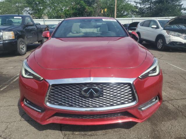 2018 Infiniti Q60 Red Sport 400 VIN: JN1FV7EL8JM630417 Lot: 54032164
