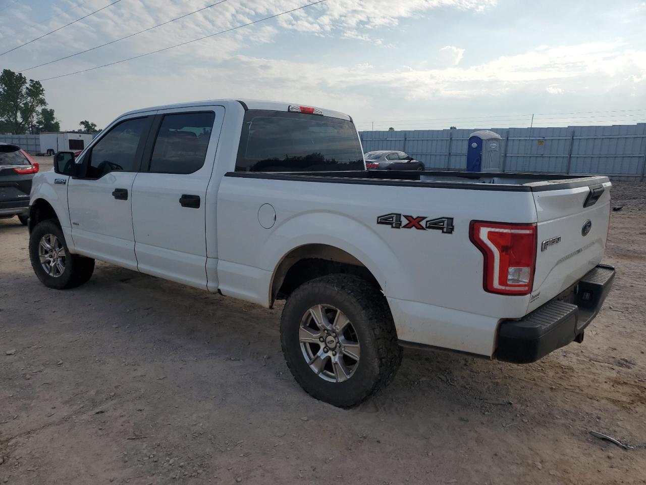 2015 Ford F150 Supercrew vin: 1FTFW1EG7FFA87258