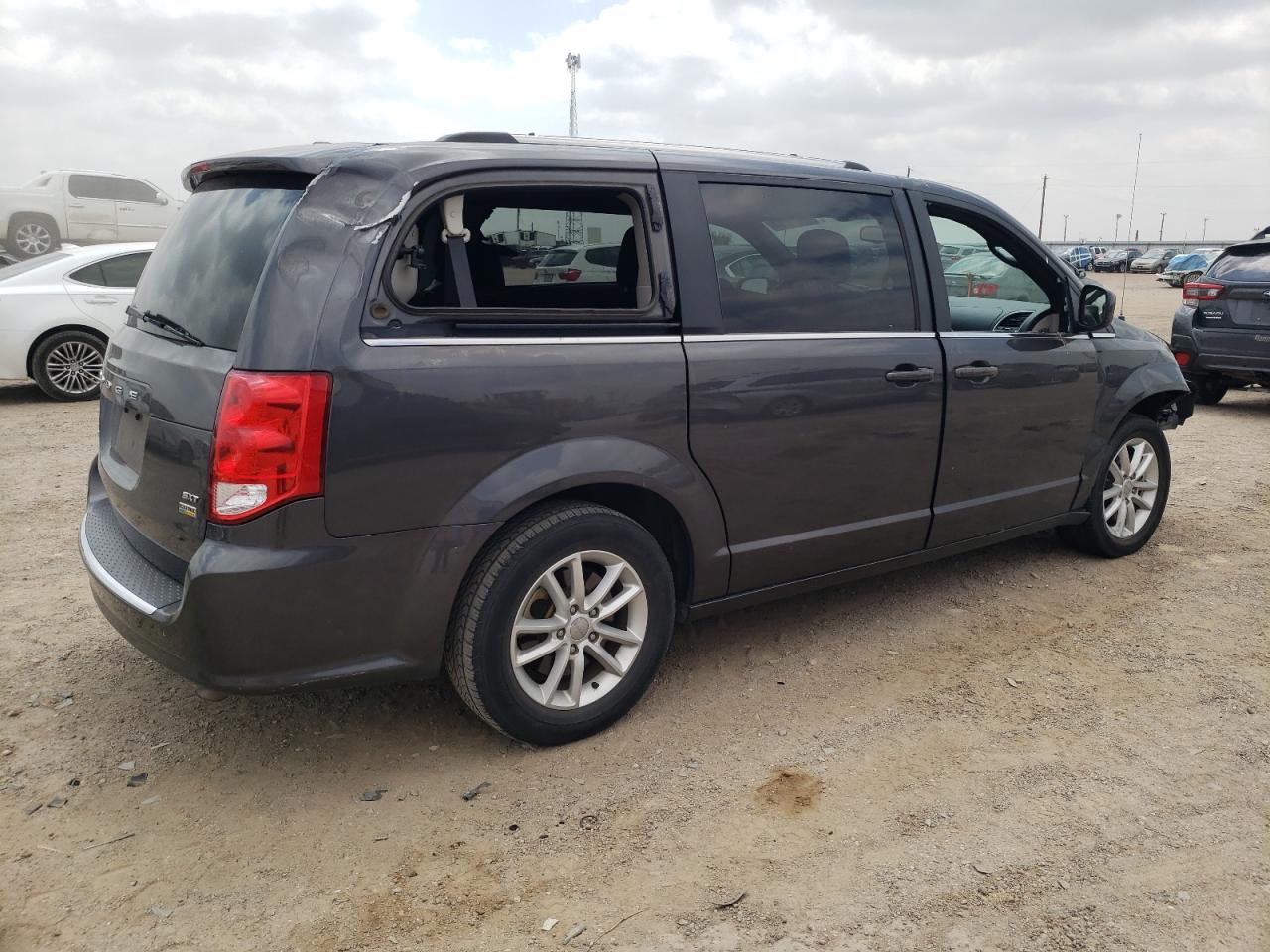 2018 Dodge Grand Caravan Sxt vin: 2C4RDGCG9JR267304