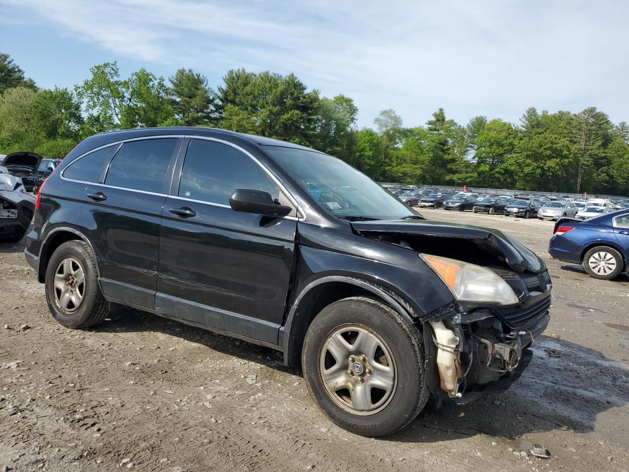 JHLRE48348C055823 2008 Honda Cr-V Lx