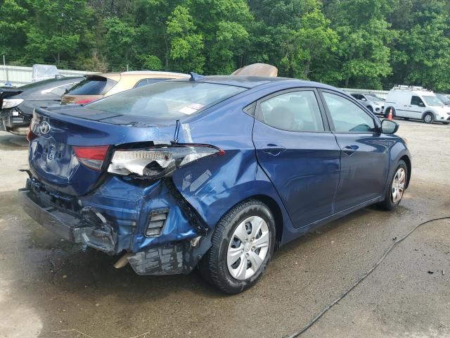 2016 Hyundai Elantra Se VIN: 5NPDH4AE5GH781669 Lot: 54448574