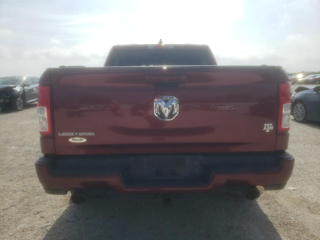 1C6RREFT9KN601397 2019 Ram 1500 Big Horn/Lone Star