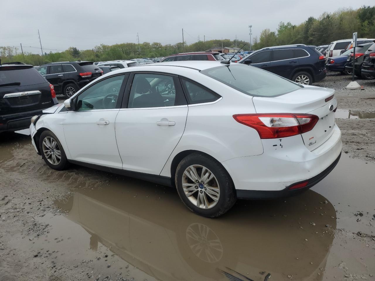 1FAHP3H25CL349881 2012 Ford Focus Sel