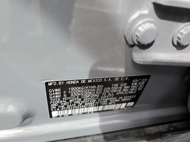2024 HONDA HRV 3CZRZ2H52RM739271