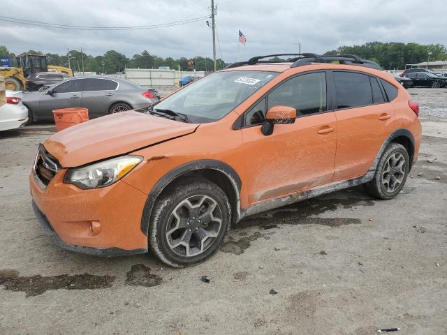 Lot #2554345049 2015 SUBARU XV CROSSTR salvage car