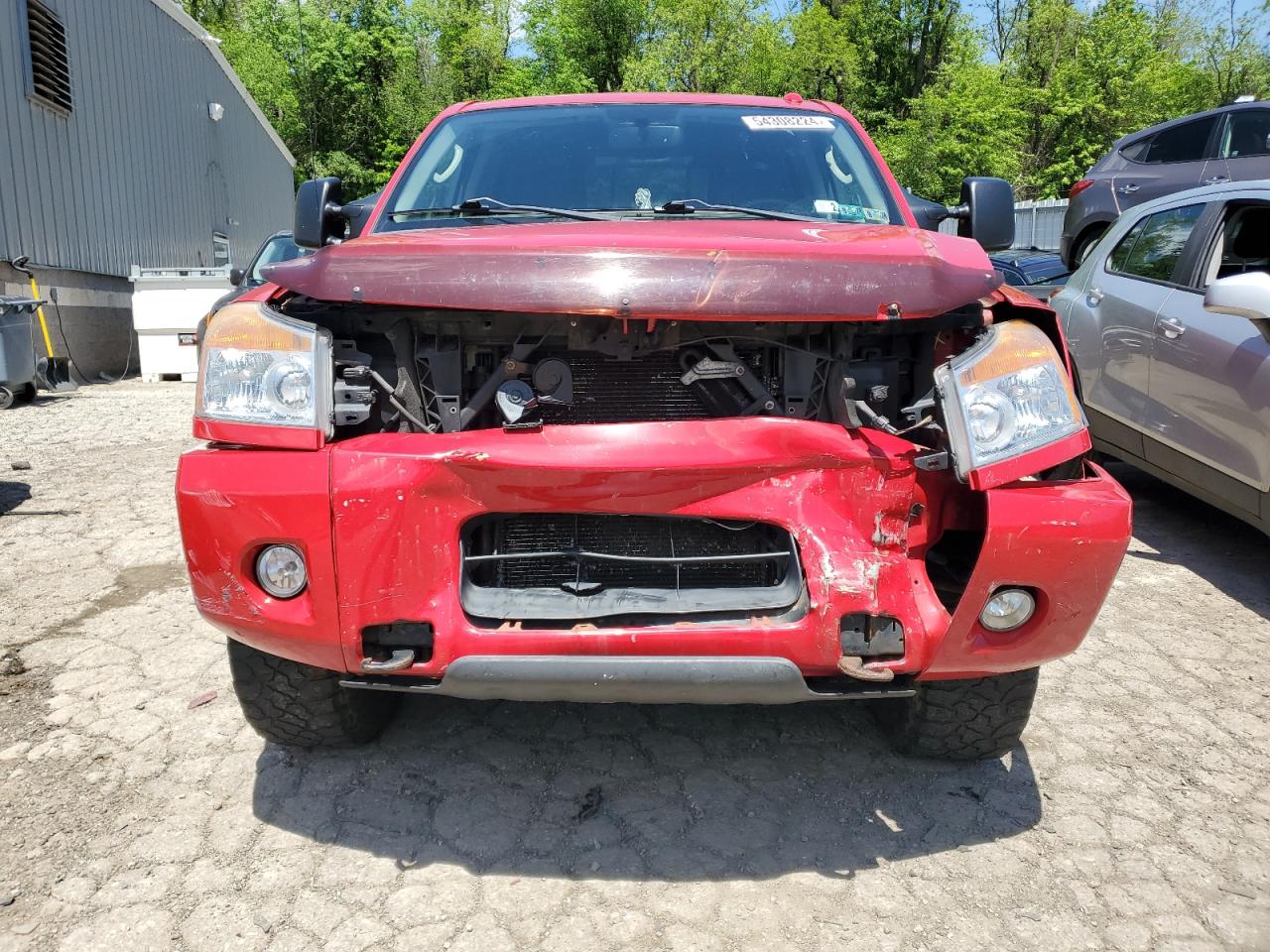 1N6AA0EC1AN314049 2010 Nissan Titan Xe