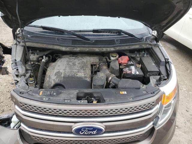 2015 Ford Explorer Limited VIN: 1FM5K8F88FGA03185 Lot: 53856394