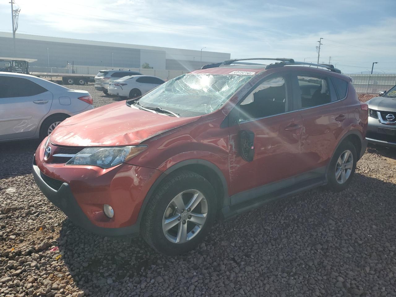 2T3RFREV7DW036588 2013 Toyota Rav4 Xle