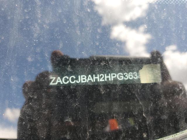 VIN ZACCJBAH2HPG36385 2017 JEEP RENEGADE no.12