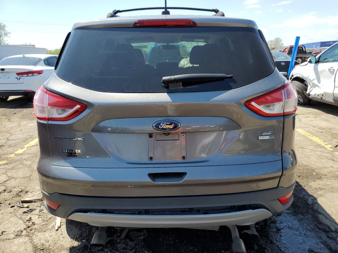 1FMCU9GX3EUB43559 2014 Ford Escape Se