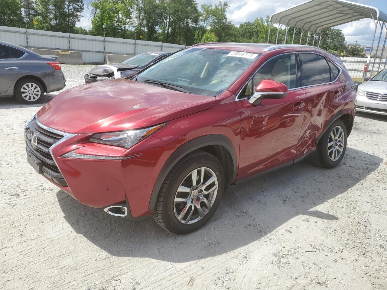 JTJBARBZ6G2055568 2016 Lexus Nx 200T Base