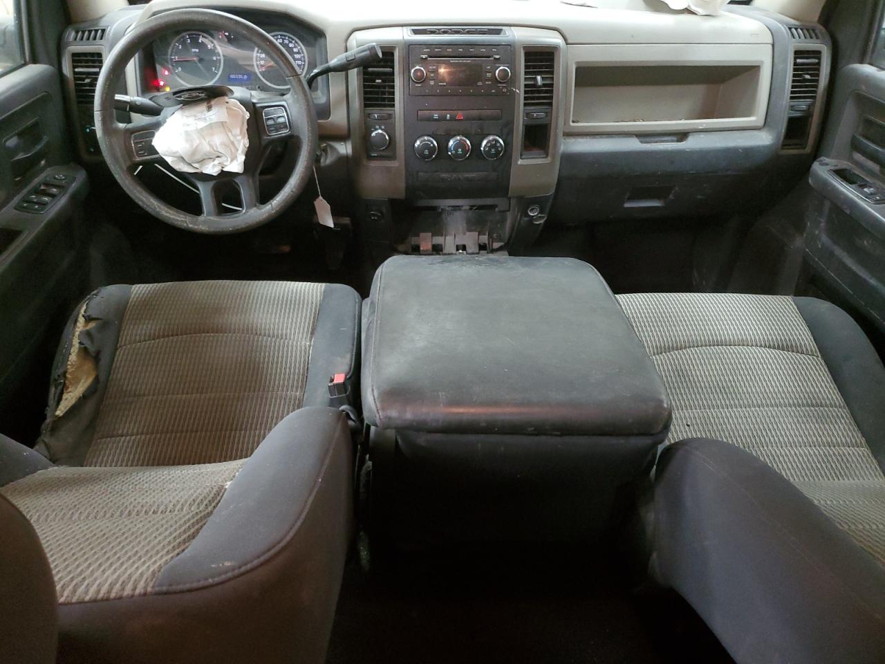 1C6RD7FT0CS158439 2012 Dodge Ram 1500 St