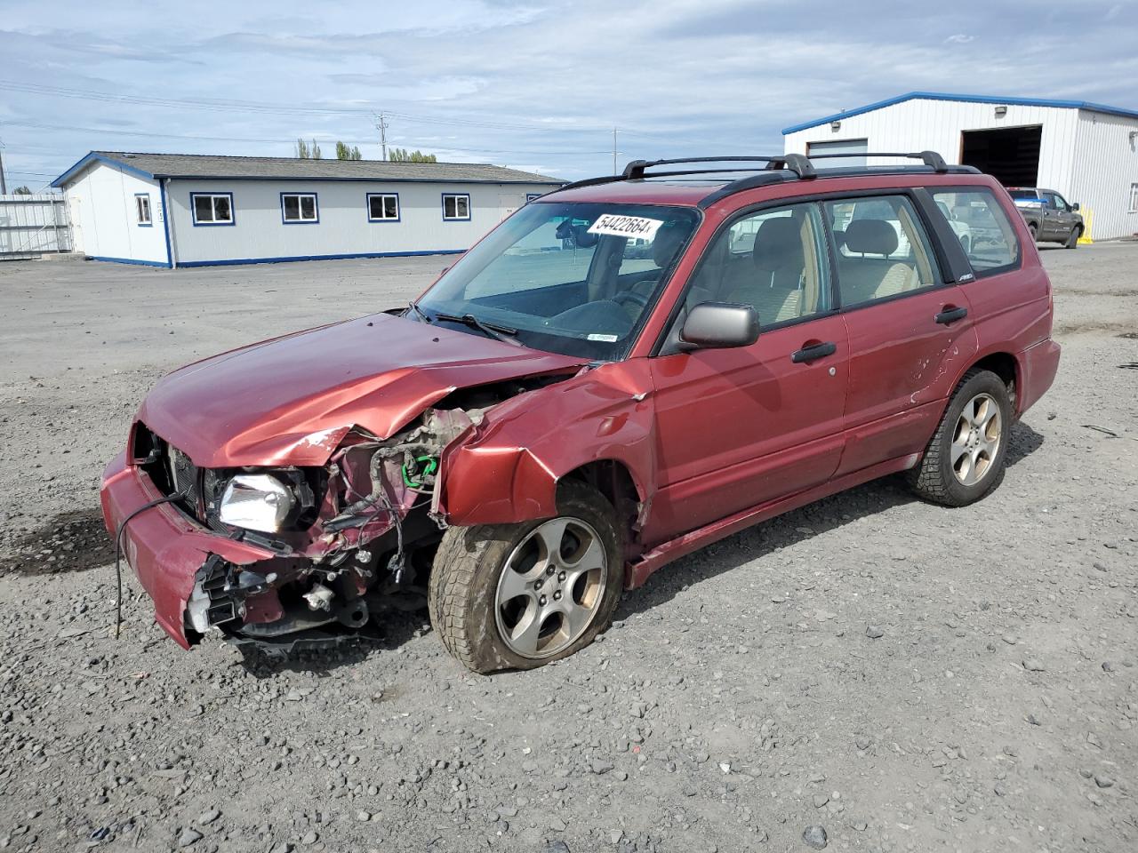 JF1SG65693H743174 2003 Subaru Forester 2.5Xs