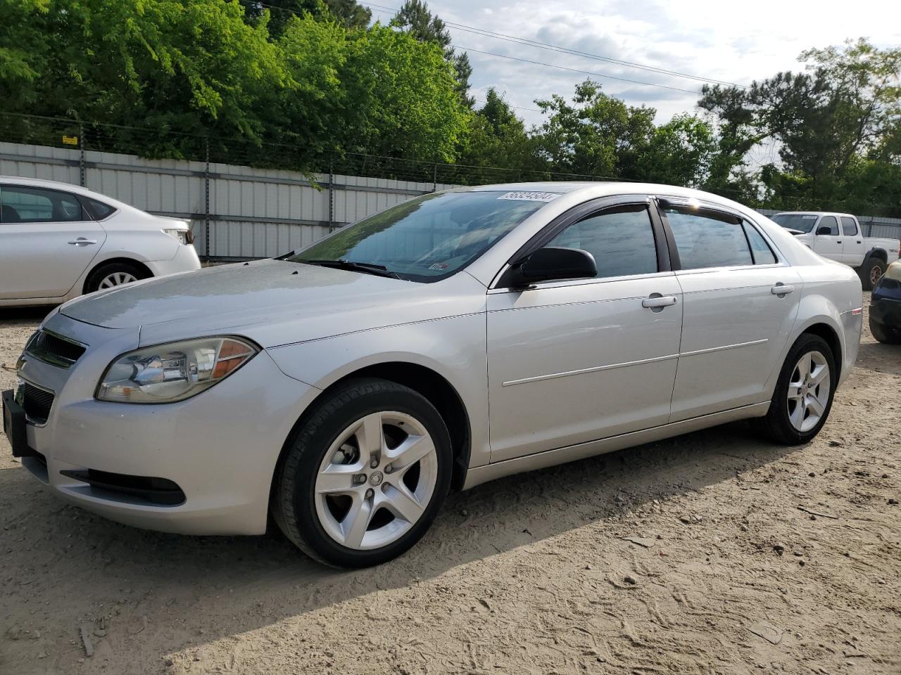 1G1ZB5E17BF390183 2011 Chevrolet Malibu Ls