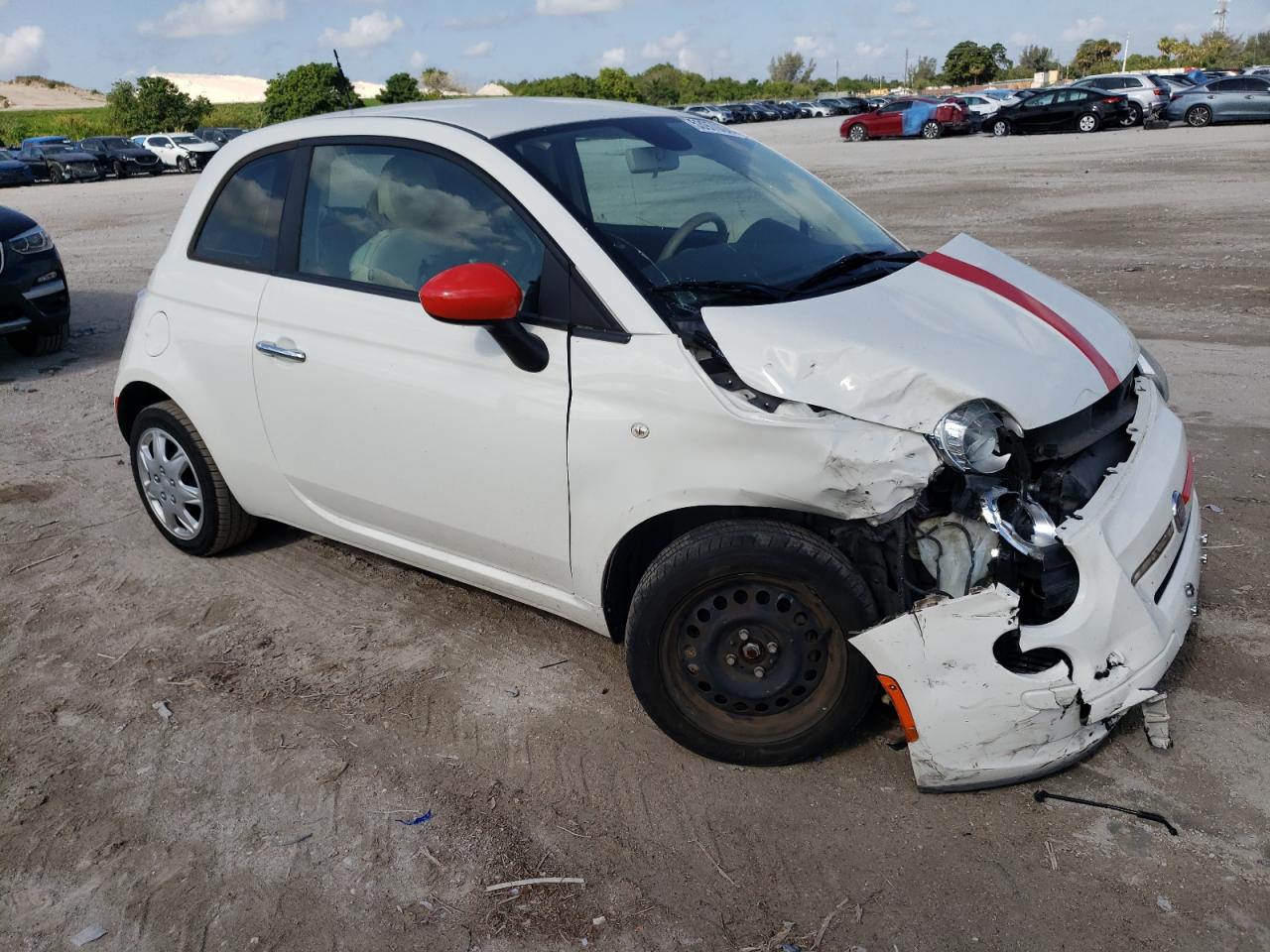 3C3CFFAR6DT713235 2013 Fiat 500 Pop