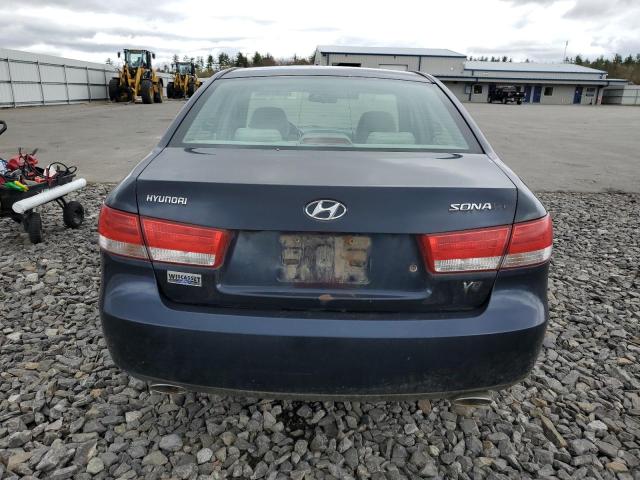 2006 Hyundai Sonata Gls VIN: 5NPEU46F76H014616 Lot: 52207524