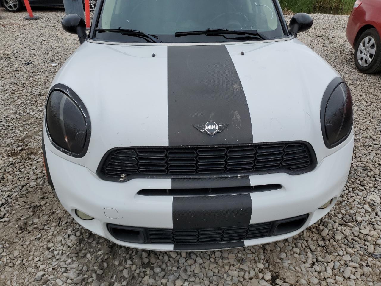 2012 Mini Cooper S Countryman vin: WMWZC5C58CWM11647