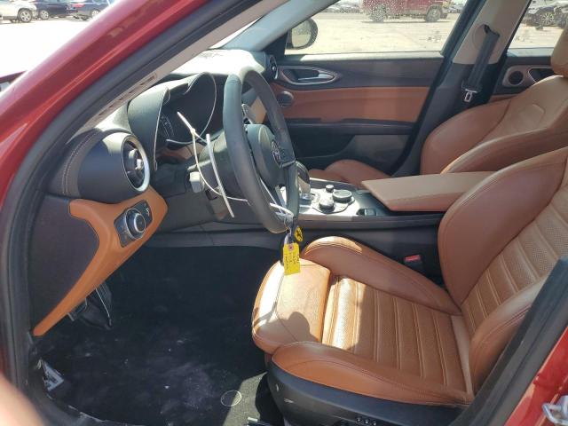 2018 Alfa Romeo Giulia Ti Q4 VIN: ZARFAEEN7J7578572 Lot: 51543634