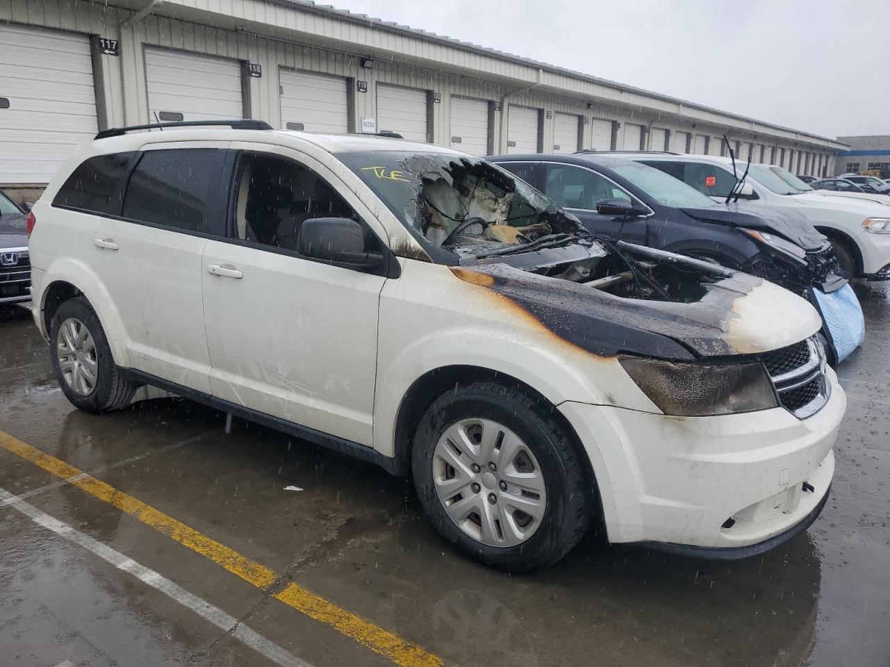 3C4PDCAB6JT421360 2018 Dodge Journey Se