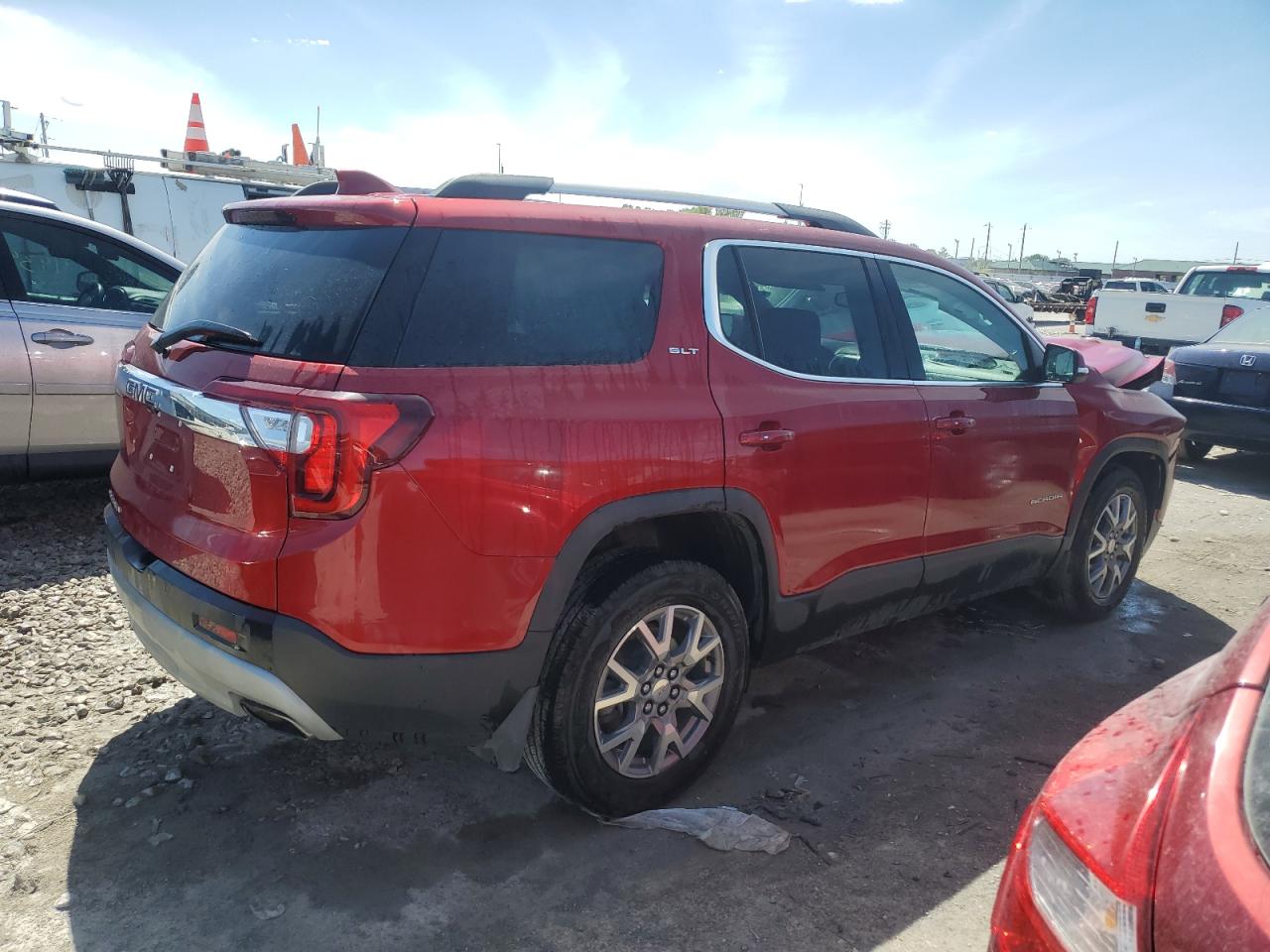 2021 GMC Acadia Slt vin: 1GKKNMLS7MZ198421