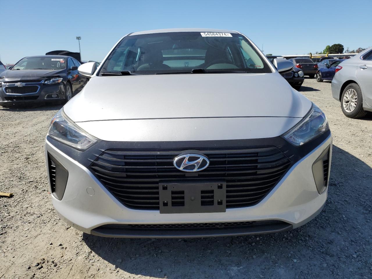 KMHC65LC8JU064209 2018 Hyundai Ioniq Blue