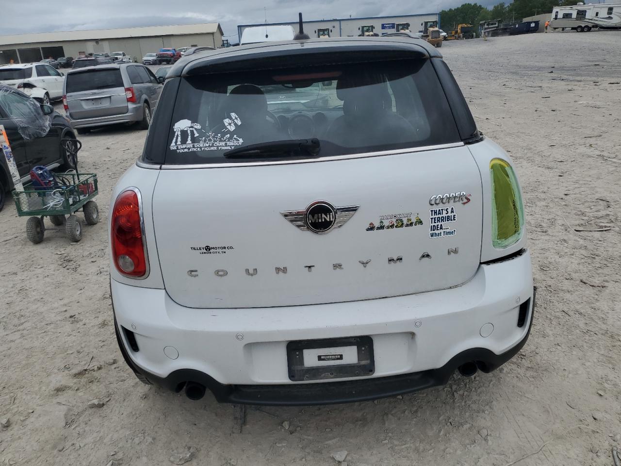 WMWZC3C52DWP23520 2013 Mini Cooper S Countryman