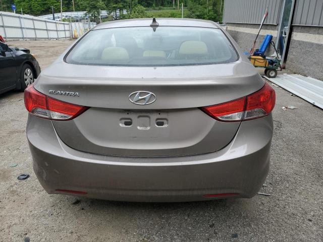 2012 Hyundai Elantra Gls VIN: 5NPDH4AE0CH092388 Lot: 53744504