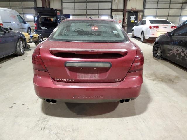 2005 Pontiac Grand Prix Gtp VIN: 2G2WR524651167296 Lot: 54665794