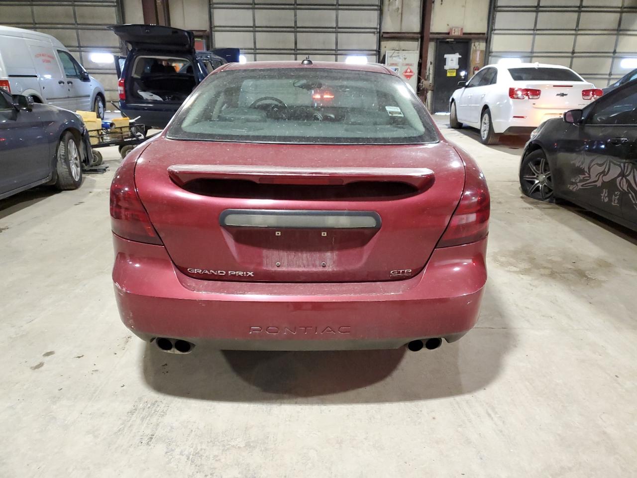 2G2WR524651167296 2005 Pontiac Grand Prix Gtp