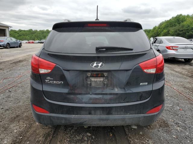 2014 Hyundai Tucson Gls VIN: KM8JUCAG0EU837154 Lot: 54909144