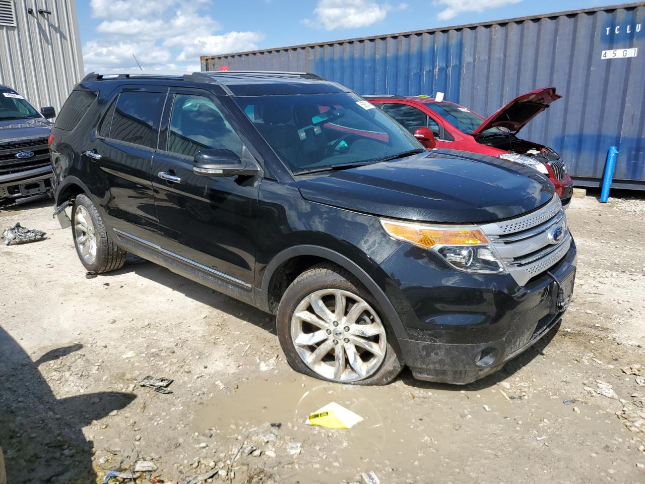 1FM5K8D8XFGA25496 2015 Ford Explorer Xlt