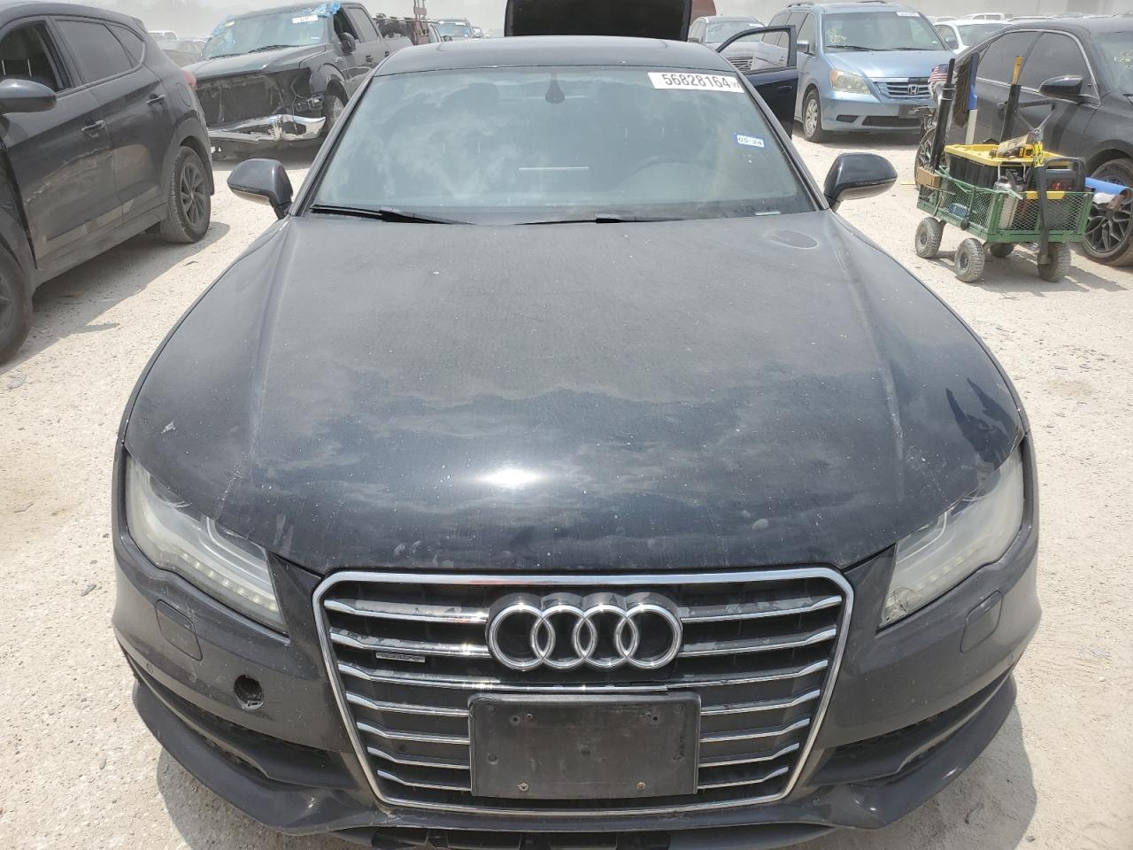 WAU2MAFC4EN014981 2014 Audi A7 Prestige