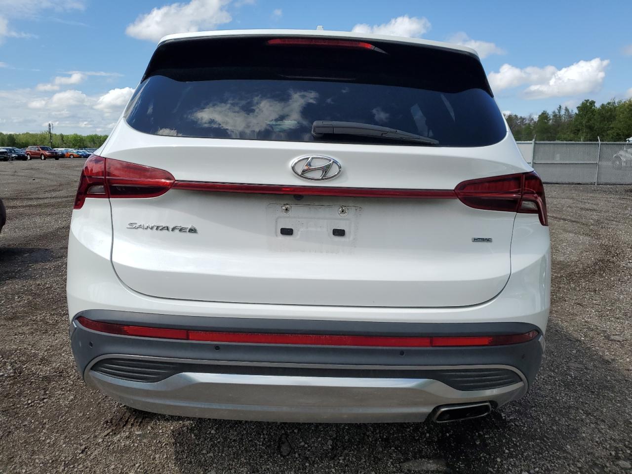 5NMS3DAJ5MH307412 2021 Hyundai Santa Fe Sel