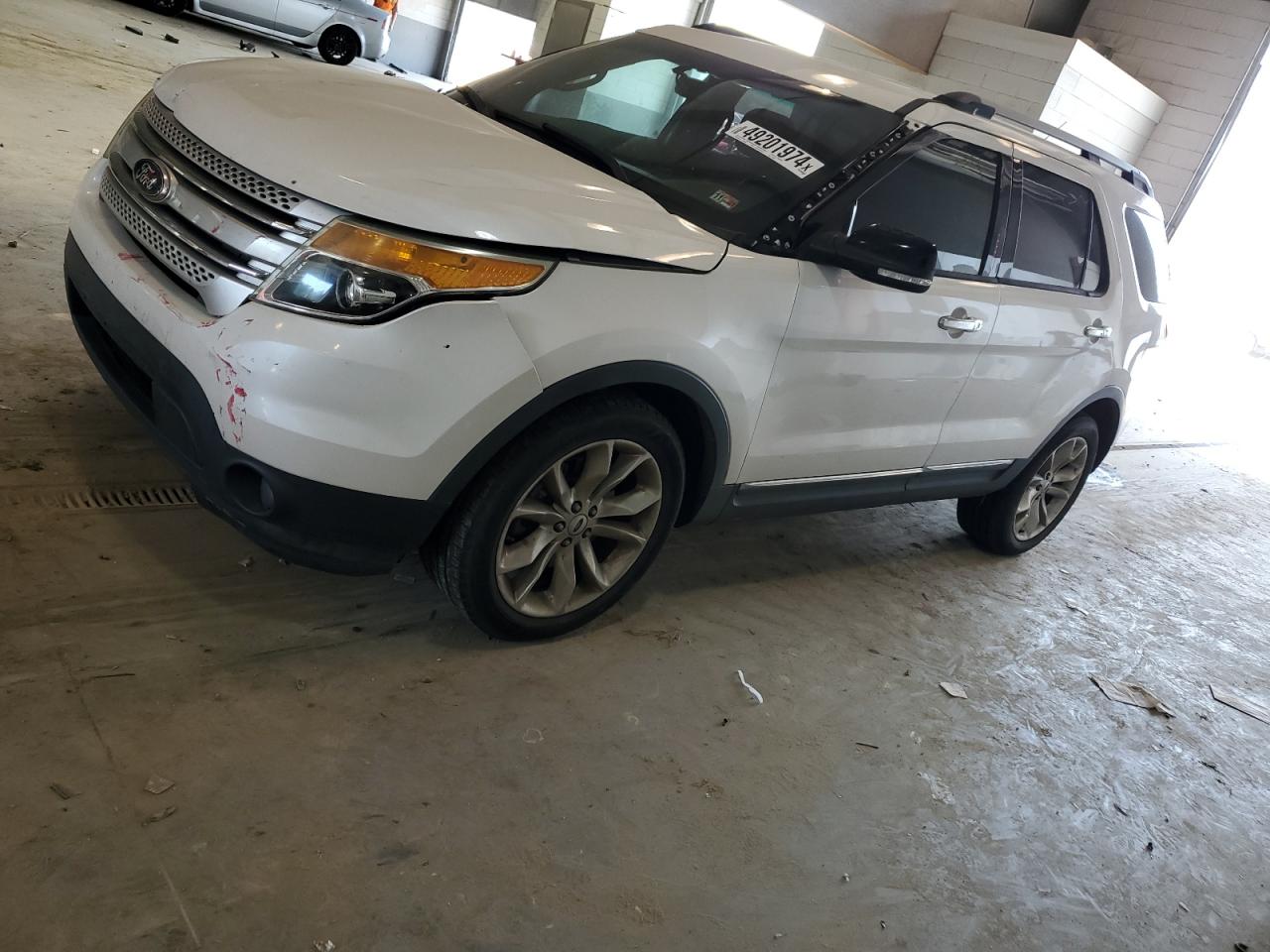 1FM5K7D80EGC05336 2014 Ford Explorer Xlt