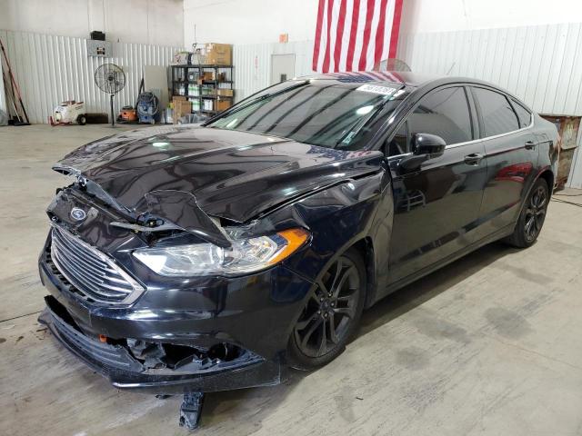 VIN 3FA6P0G76JR174672 2018 Ford Fusion, S no.1