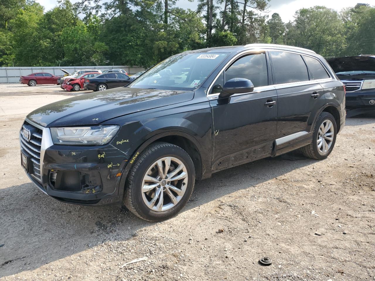 WA1LAAF77JD016124 2018 Audi Q7 Premium Plus