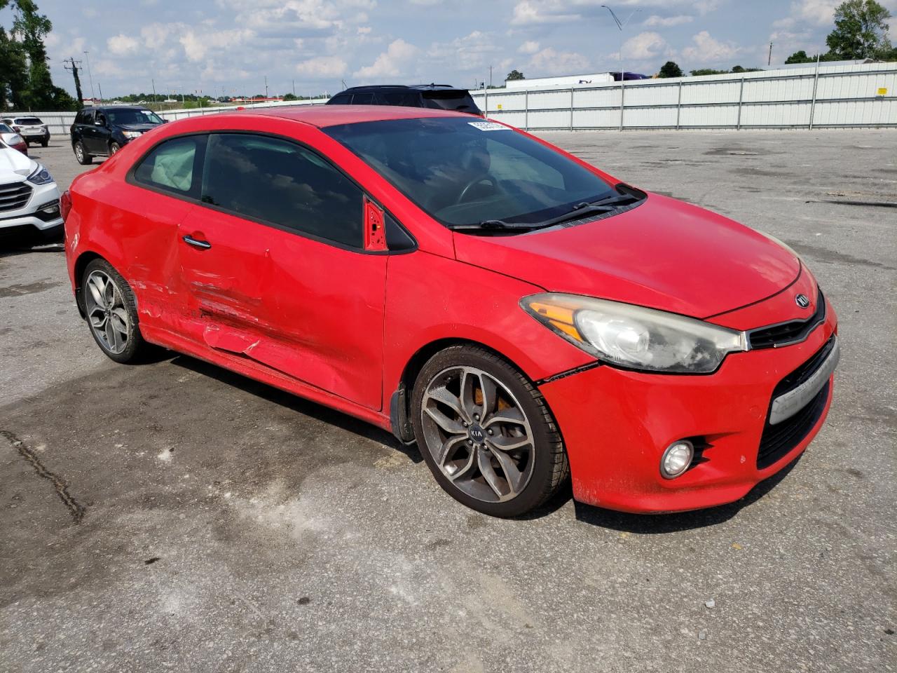 KNAFZ6A39F5263818 2015 Kia Forte Sx