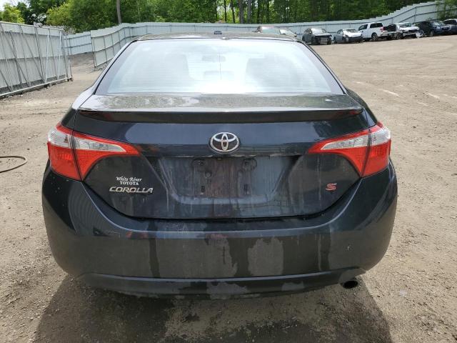 2014 Toyota Corolla L VIN: 2T1BURHE8EC077410 Lot: 57292174