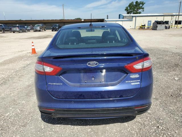 2013 Ford Fusion Titanium VIN: 3FA6P0K96DR370558 Lot: 54596164