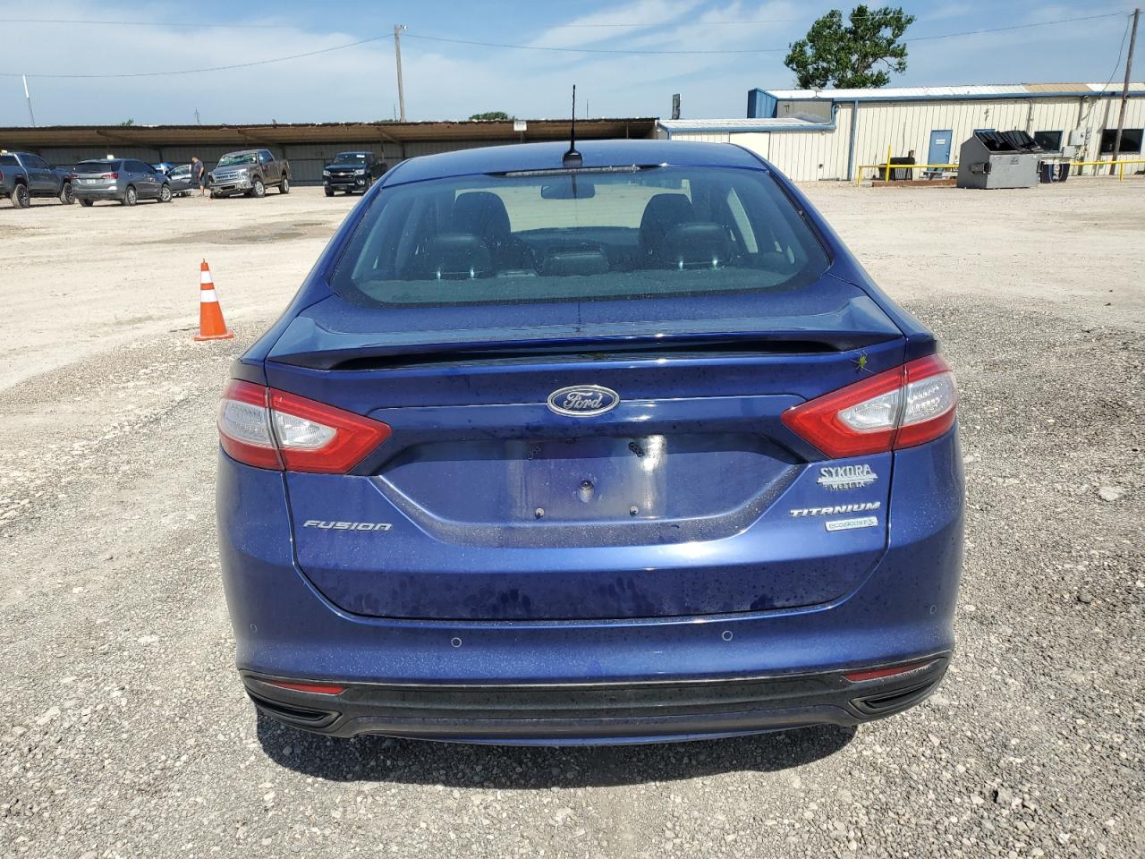 3FA6P0K96DR370558 2013 Ford Fusion Titanium