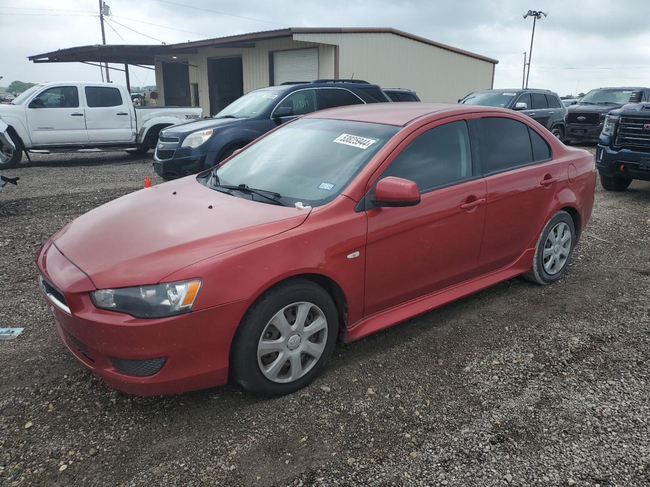 Lot #2538034219 2014 MITSUBISHI LANCER ES/