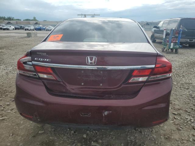 2015 Honda Civic Lx VIN: 19XFB2F52FE015442 Lot: 55302234