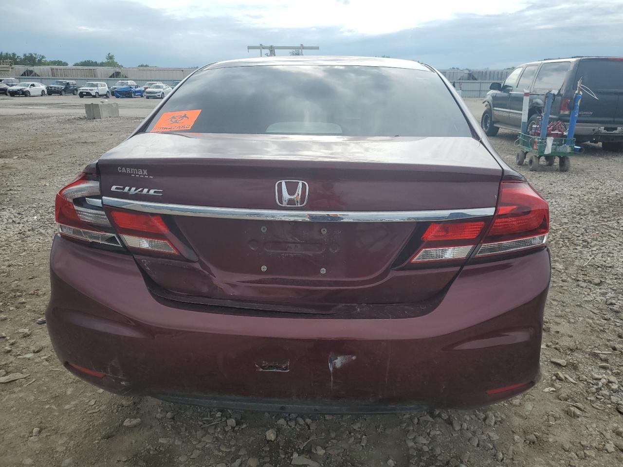 19XFB2F52FE015442 2015 Honda Civic Lx