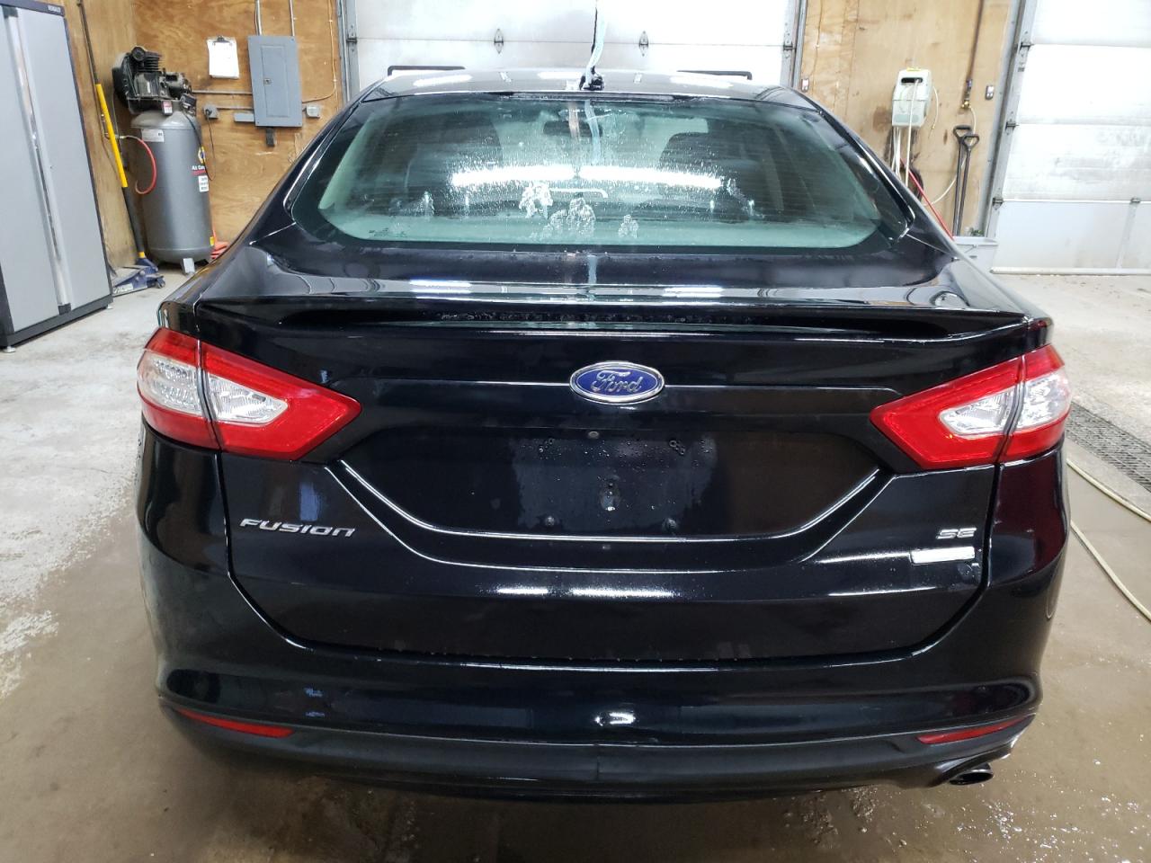 3FA6P0HD2GR391844 2016 Ford Fusion Se