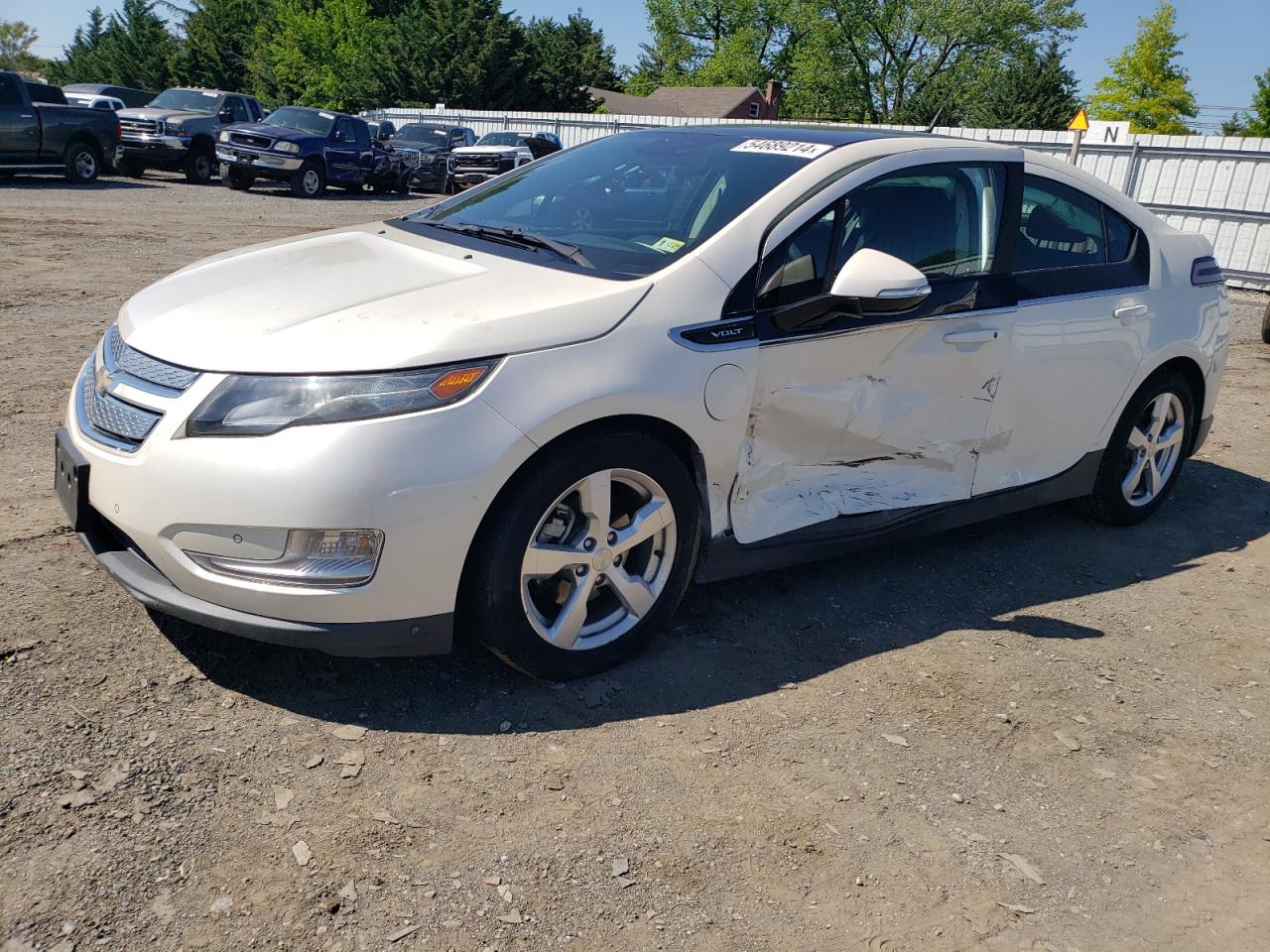 1G1RC6E43BU102880 2011 Chevrolet Volt