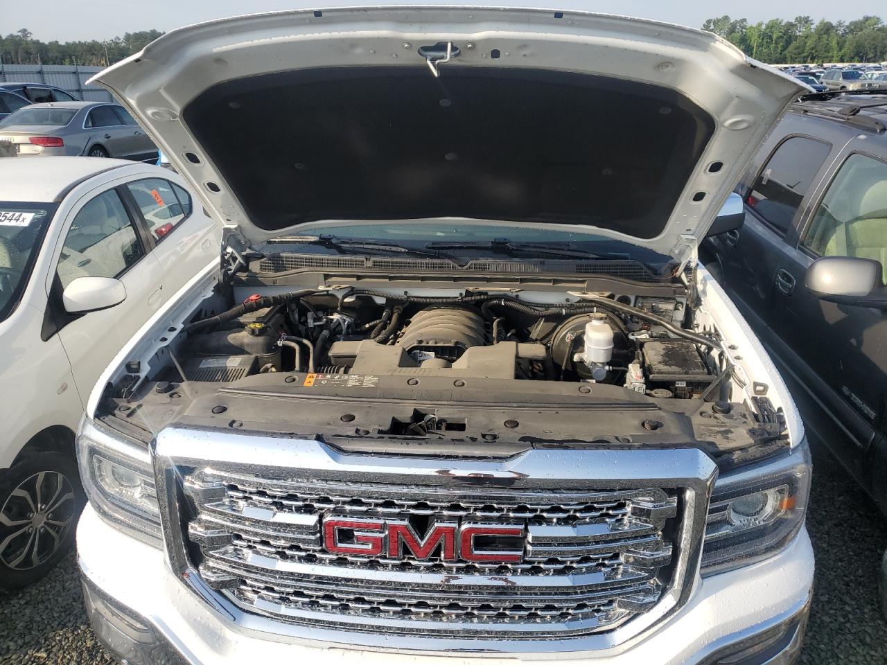 3GTU2NECXJG531621 2018 GMC Sierra K1500 Slt